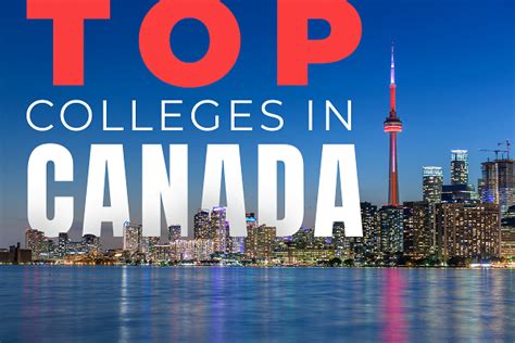 different college courses in canada